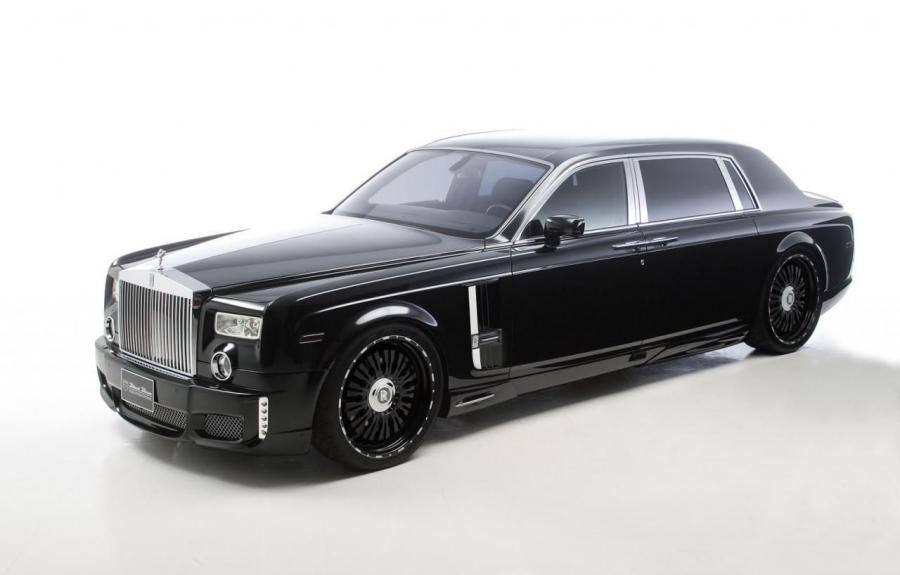  Rolls-Royce Phantom Black Bison by Wald 2011 года  (фото 16 из 26)